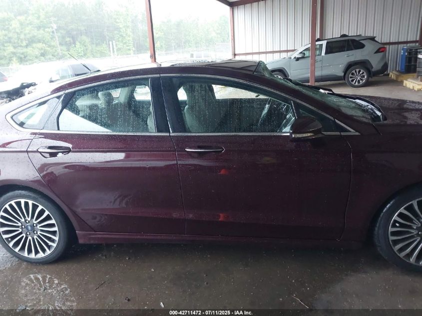 2017 Ford Fusion Se VIN: 3FA6P0HD9HR175183 Lot: 42711472