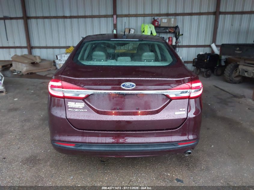 2017 Ford Fusion Se VIN: 3FA6P0HD9HR175183 Lot: 42711472