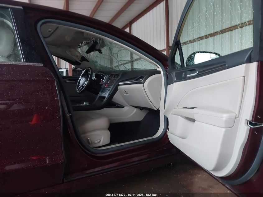 2017 Ford Fusion Se VIN: 3FA6P0HD9HR175183 Lot: 42711472