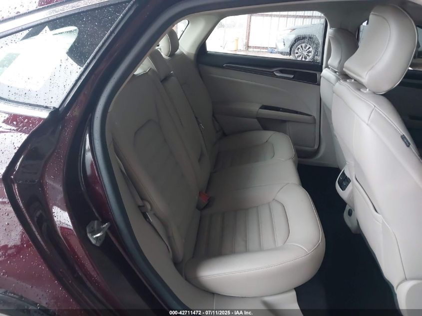 2017 Ford Fusion Se VIN: 3FA6P0HD9HR175183 Lot: 42711472