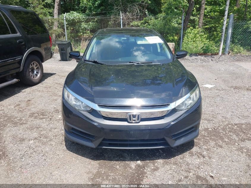2018 Honda Civic Ex VIN: 19XFC2F77JE026895 Lot: 42711483