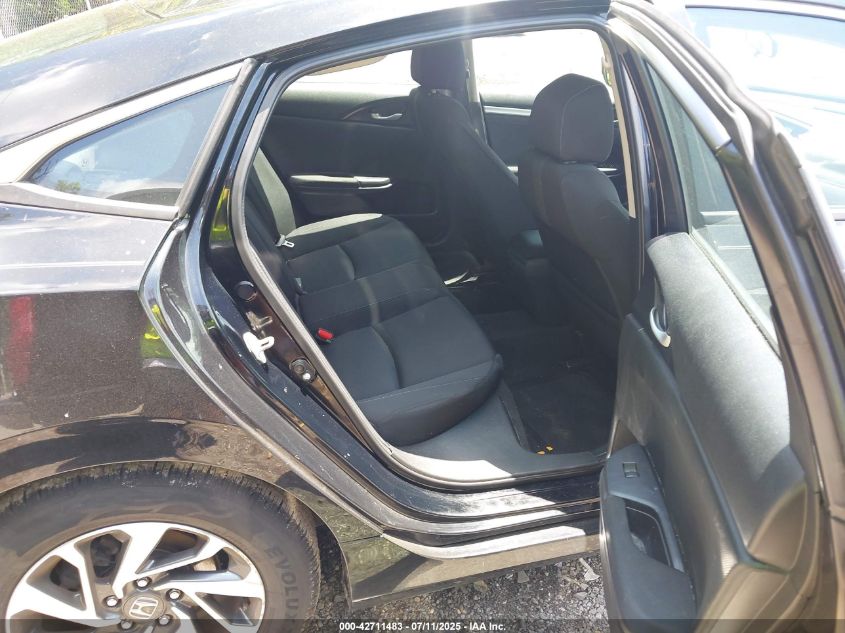 2018 Honda Civic Ex VIN: 19XFC2F77JE026895 Lot: 42711483