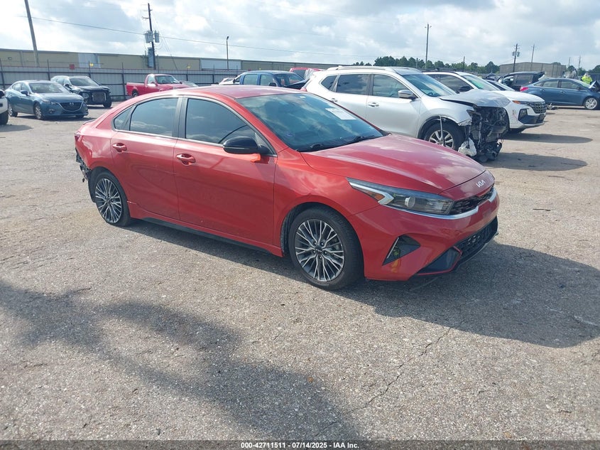 3KPF54AD0NE485212 2022 Kia Forte Gt-Line auction photo 1