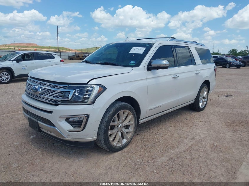 2018 FORD EXPEDITION MAX PLATINUM - 1FMJK1LTXJEA22243