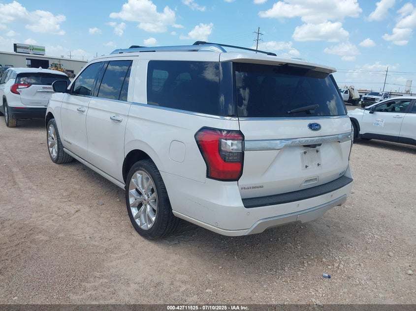 2018 FORD EXPEDITION MAX PLATINUM - 1FMJK1LTXJEA22243