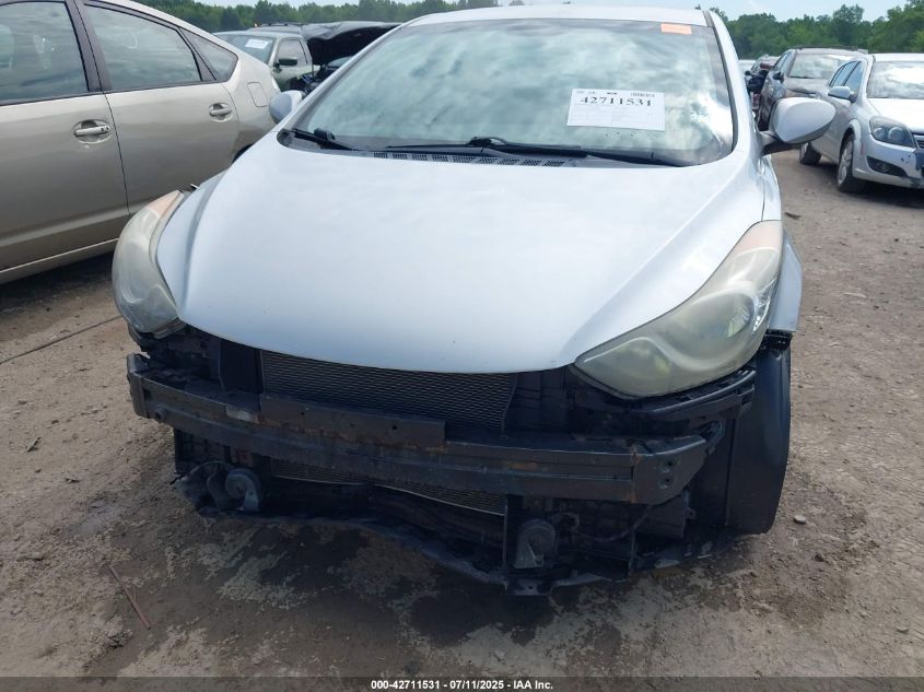 2012 Hyundai Elantra Gls VIN: 5NPDH4AE2CH072806 Lot: 42711531