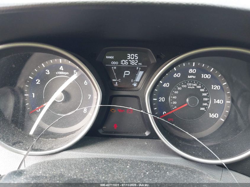 2012 Hyundai Elantra Gls VIN: 5NPDH4AE2CH072806 Lot: 42711531