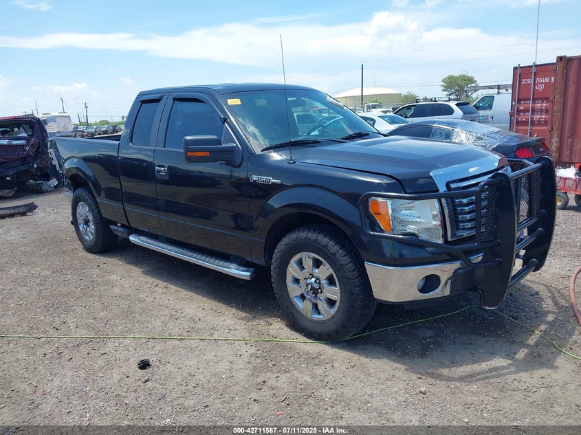 1FTEX1CM8CKE32401 2012 Ford F-150 Xlt auction photo 1