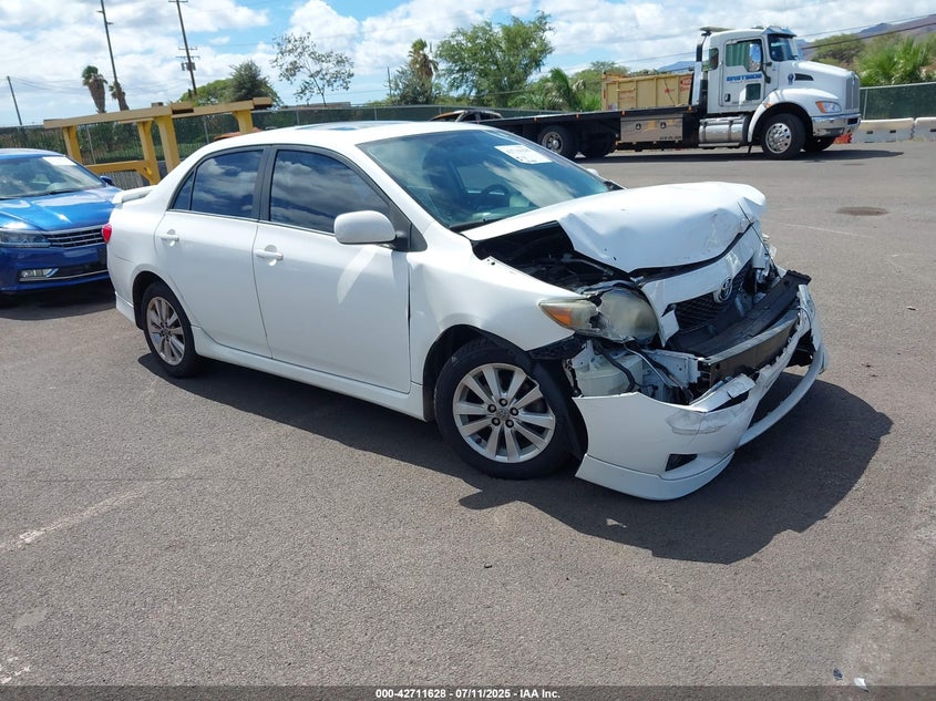2T1BU4EE3AC419606 2010 Toyota Corolla S auction photo 1