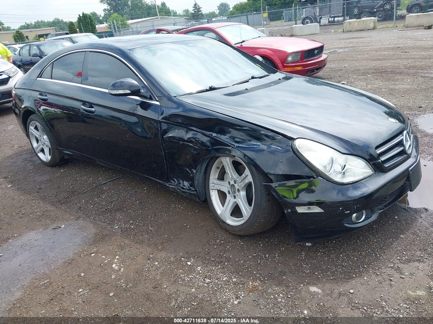 WDDDJ72X17A081067 2007 Mercedes-Benz Cls 550 auction photo 1