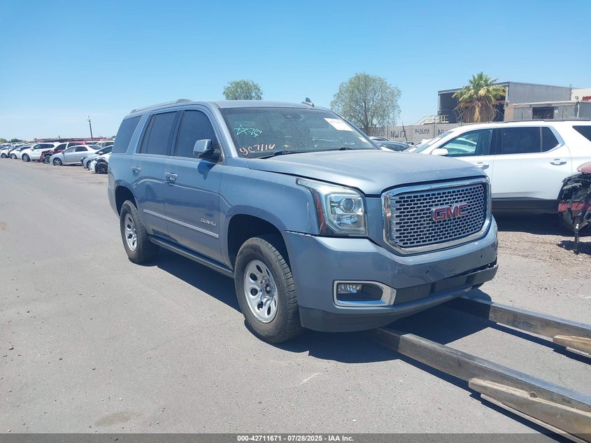 Vin: 1gks2ckj6fr733270, lot: 43204843, gmc yukon denali 2015 img_1