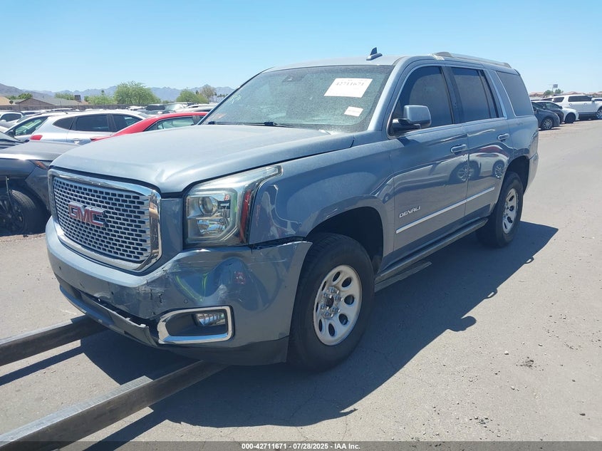 Vin: 1gks2ckj6fr733270, lot: 43204843, gmc yukon denali 20152