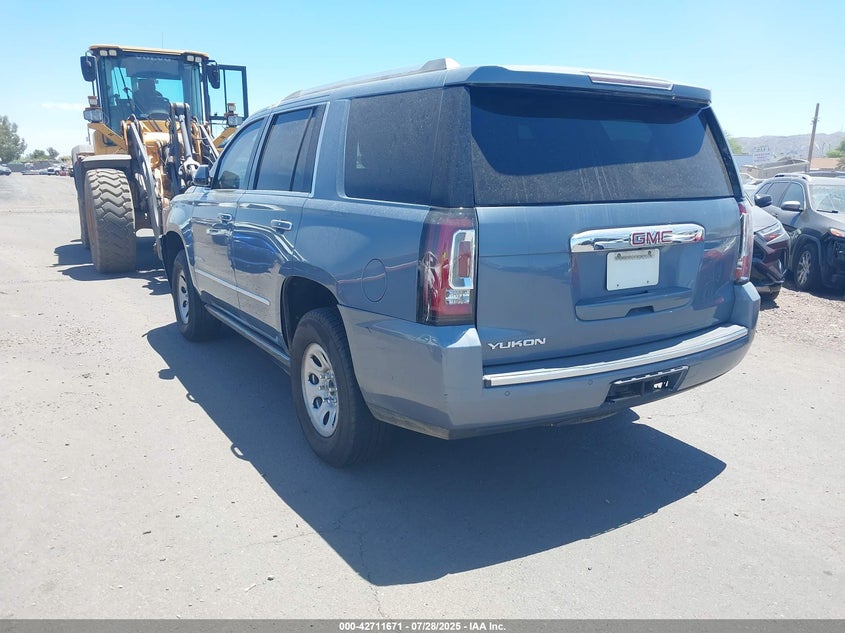 Vin: 1gks2ckj6fr733270, lot: 43204843, gmc yukon denali 20153