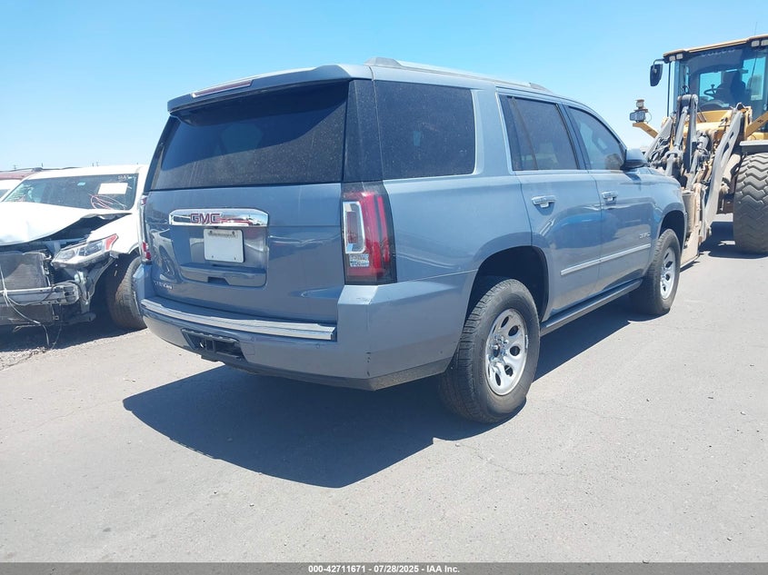Vin: 1gks2ckj6fr733270, lot: 43204843, gmc yukon denali 20154