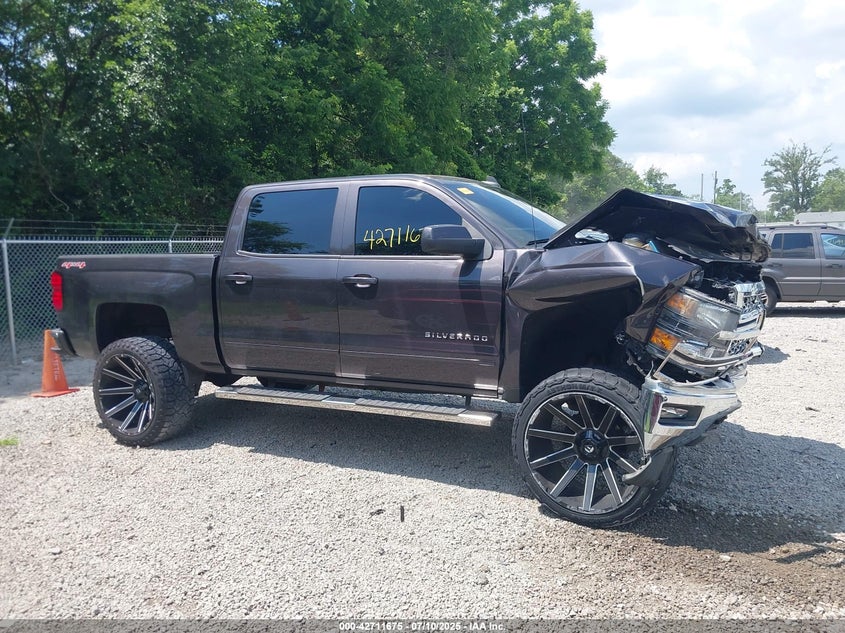 2015 CHEVROLET SILVERADO 1500 1LT - 3GCUKREC8FG106137
