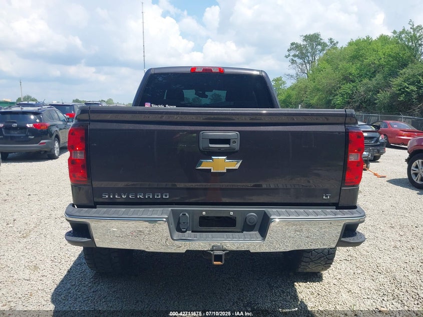 2015 CHEVROLET SILVERADO 1500 1LT - 3GCUKREC8FG106137