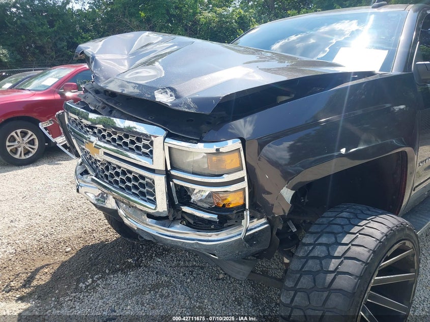 2015 CHEVROLET SILVERADO 1500 1LT - 3GCUKREC8FG106137