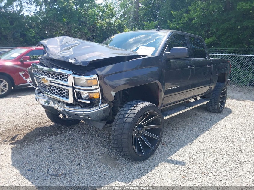 2015 CHEVROLET SILVERADO 1500 1LT - 3GCUKREC8FG106137