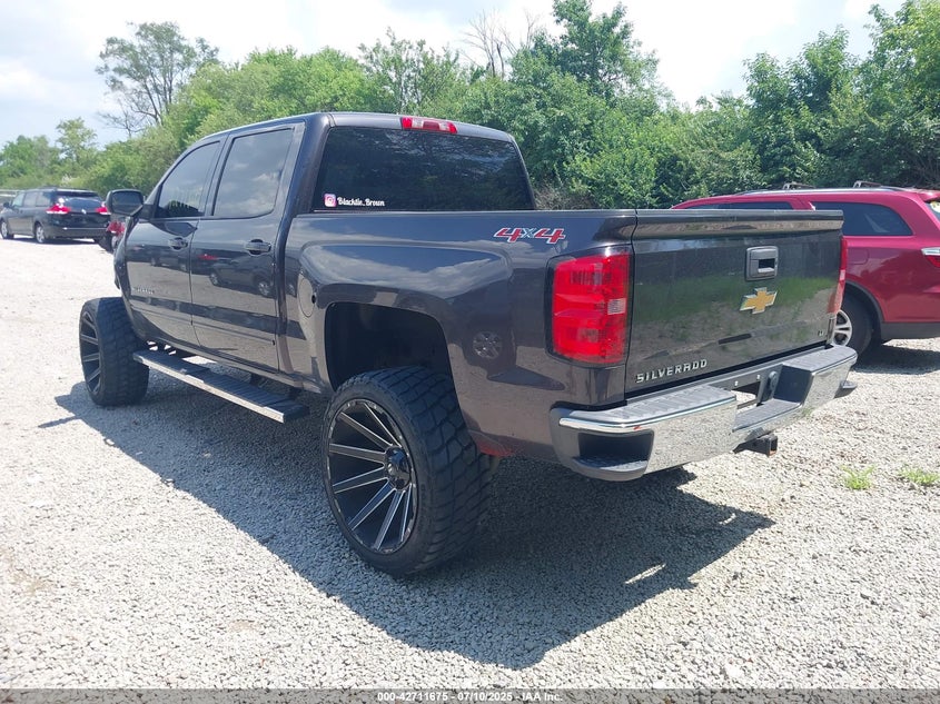 2015 CHEVROLET SILVERADO 1500 1LT - 3GCUKREC8FG106137