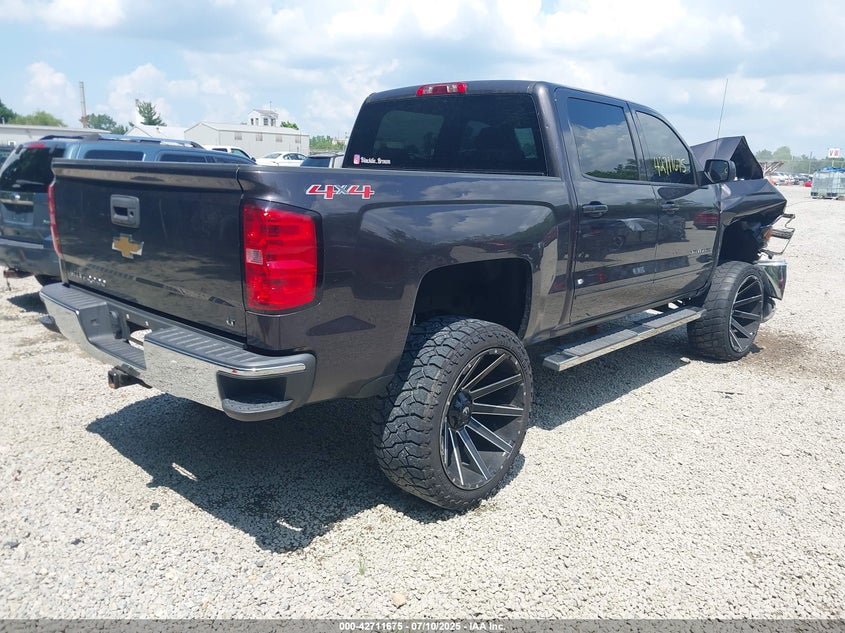 2015 CHEVROLET SILVERADO 1500 1LT - 3GCUKREC8FG106137