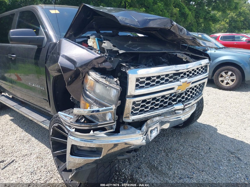2015 CHEVROLET SILVERADO 1500 1LT - 3GCUKREC8FG106137