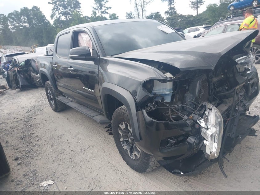 2018 TOYOTA TACOMA TRD OFF ROAD - 5TFAZ5CNXJX061007