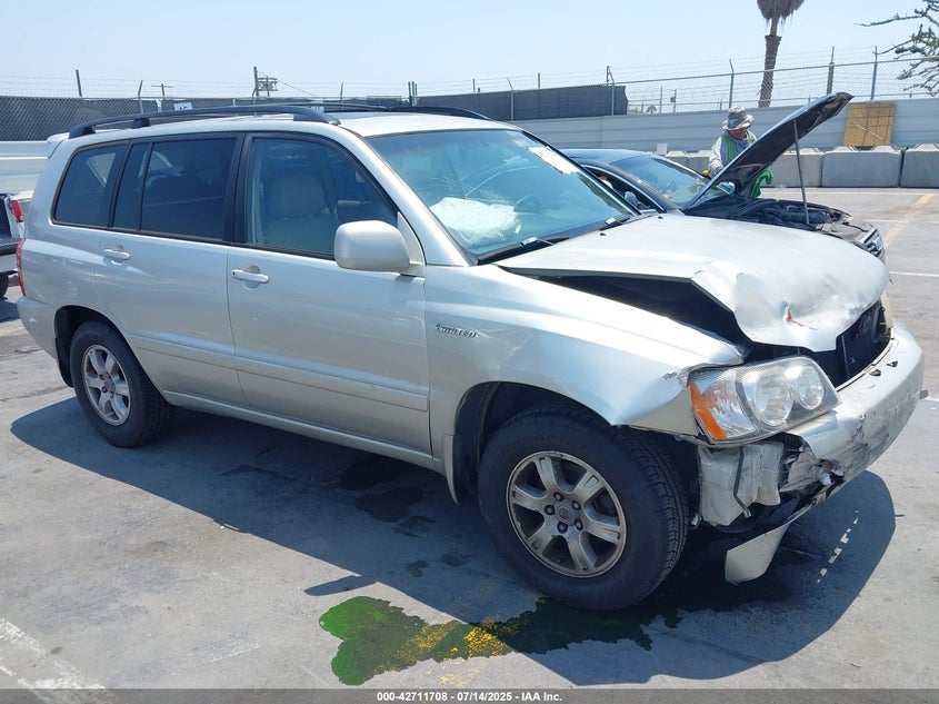 JTEGF21A430077745 2003 Toyota Highlander Limited V6 auction photo 1
