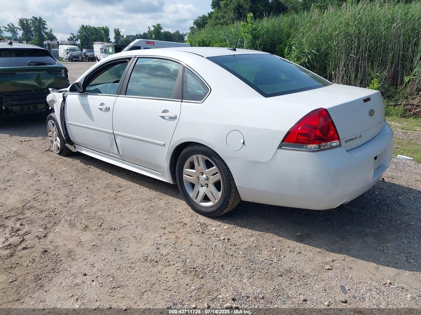 2014 CHEVROLET IMPALA LIMITED LT - 2G1WB5E37E1120922