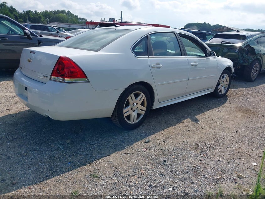 2014 CHEVROLET IMPALA LIMITED LT - 2G1WB5E37E1120922