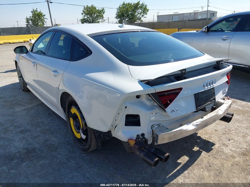 2016 AUDI A7 3.0T PREMIUM PLUS - WAU2GAFC9GN062082