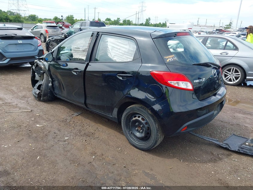 2012 Mazda Mazda2 Sport VIN: JM1DE1KY2C0148702 Lot: 42711784