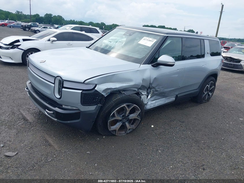 Vin: 7pdsgbba7pn029751, lot: 43205025, rivian r1s adventure/adventure dual motor max pack/adventure dual motor perf max pack 20232