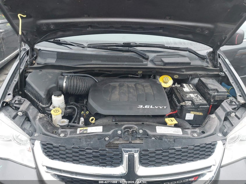 2017 DODGE GRAND CARAVAN SXT - 2C4RDGCG0HR859622