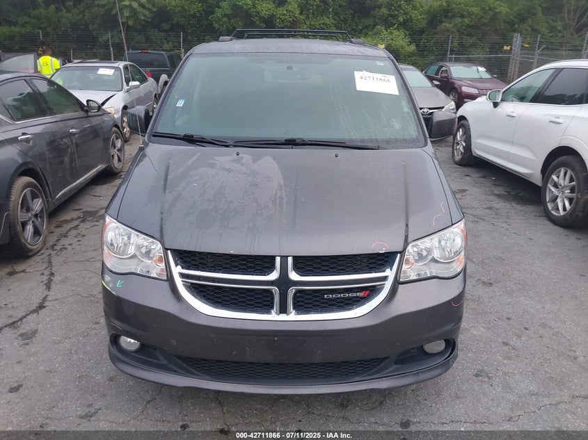 2017 DODGE GRAND CARAVAN SXT - 2C4RDGCG0HR859622