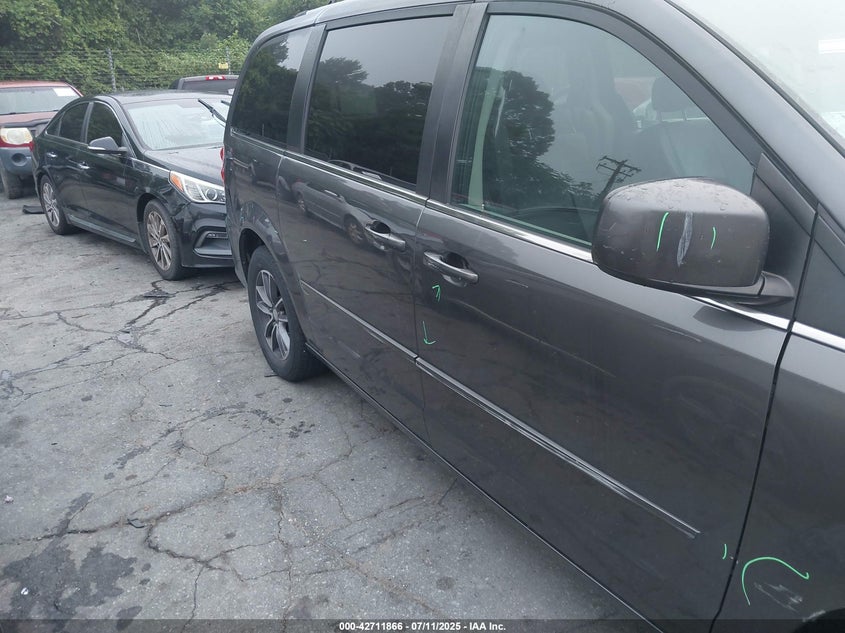 2017 DODGE GRAND CARAVAN SXT - 2C4RDGCG0HR859622