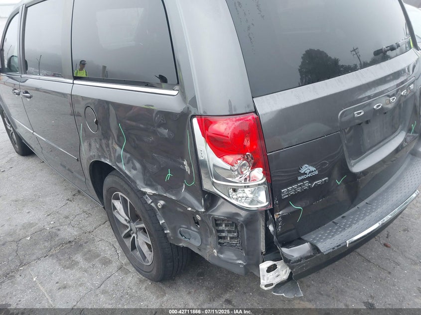 2017 DODGE GRAND CARAVAN SXT - 2C4RDGCG0HR859622