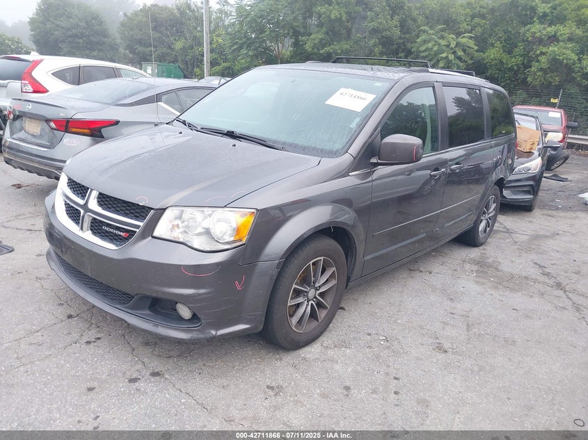 2017 DODGE GRAND CARAVAN SXT - 2C4RDGCG0HR859622