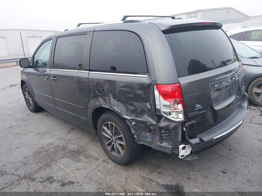 2017 DODGE GRAND CARAVAN SXT - 2C4RDGCG0HR859622