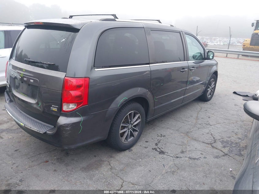 2017 DODGE GRAND CARAVAN SXT - 2C4RDGCG0HR859622