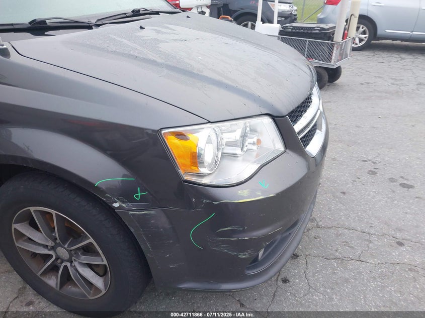 2017 DODGE GRAND CARAVAN SXT - 2C4RDGCG0HR859622