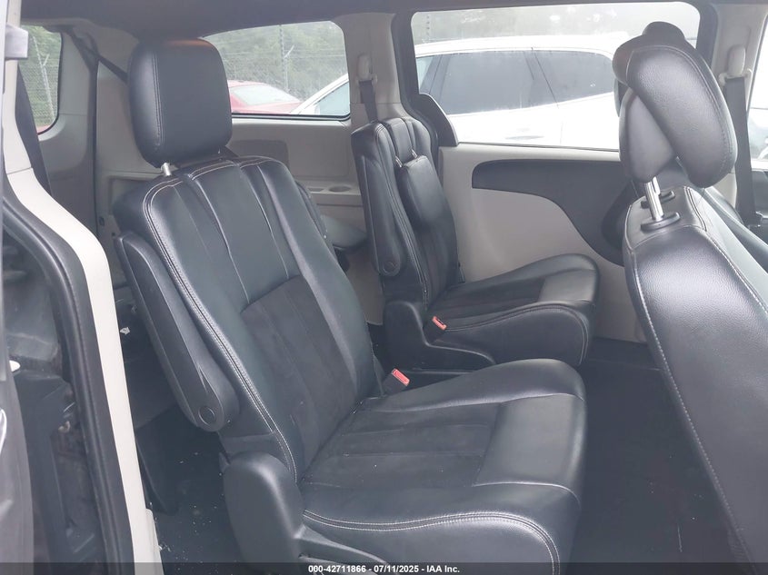 2017 DODGE GRAND CARAVAN SXT - 2C4RDGCG0HR859622