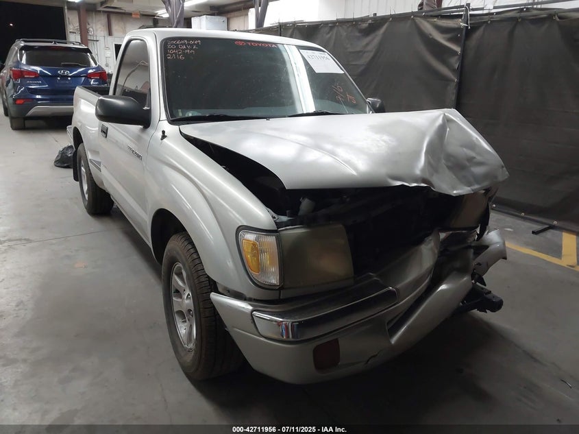 4TANL42N7YZ682116 2000 Toyota Tacoma auction photo 1