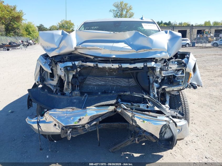 2021 GMC Sierra 1500 4Wd Short Box Slt VIN: 3GTU9DED4MG147417 Lot: 42711970