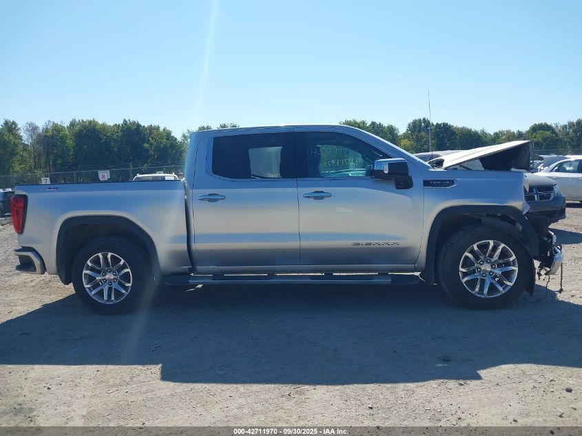 2021 GMC Sierra 1500 4Wd Short Box Slt VIN: 3GTU9DED4MG147417 Lot: 42711970