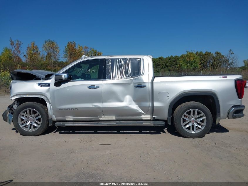 2021 GMC Sierra 1500 4Wd Short Box Slt VIN: 3GTU9DED4MG147417 Lot: 42711970