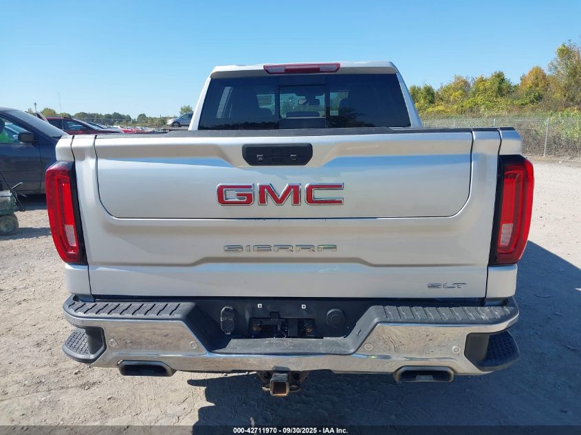 2021 GMC Sierra 1500 4Wd Short Box Slt VIN: 3GTU9DED4MG147417 Lot: 42711970