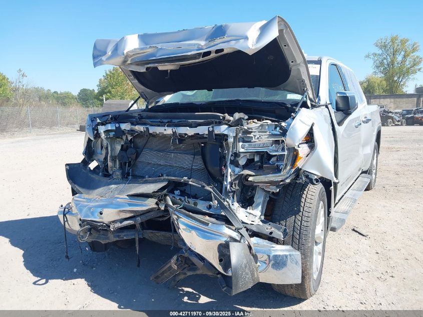 2021 GMC Sierra 1500 4Wd Short Box Slt VIN: 3GTU9DED4MG147417 Lot: 42711970