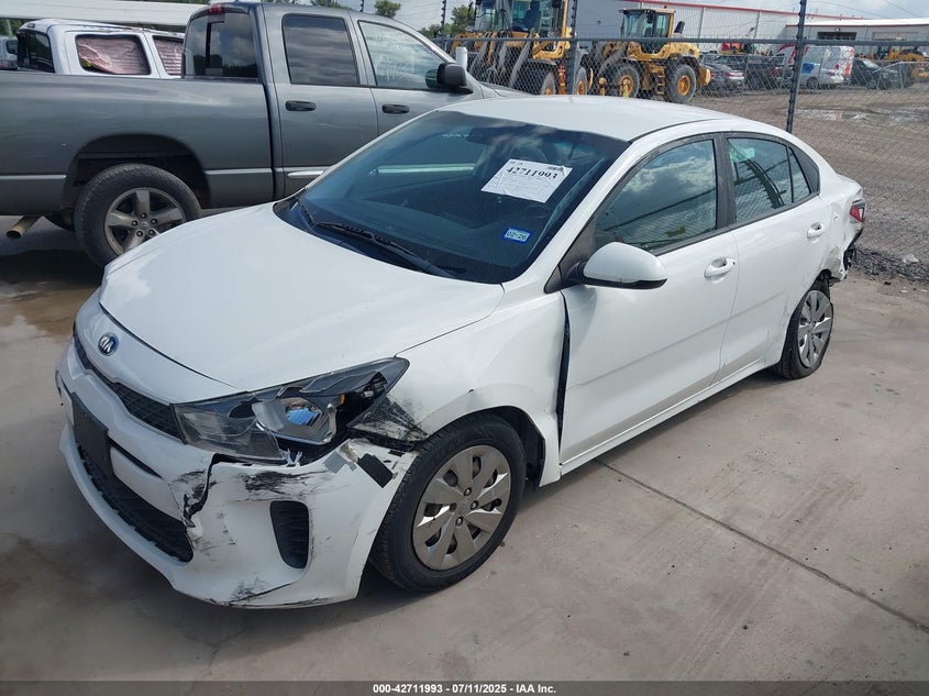 2018 KIA RIO S - 3KPA24AB9JE059496