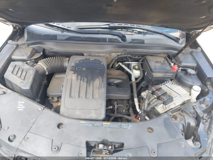 2010 Chevrolet Equinox Ls VIN: 2CNALBEW4A6205152 Lot: 42712008