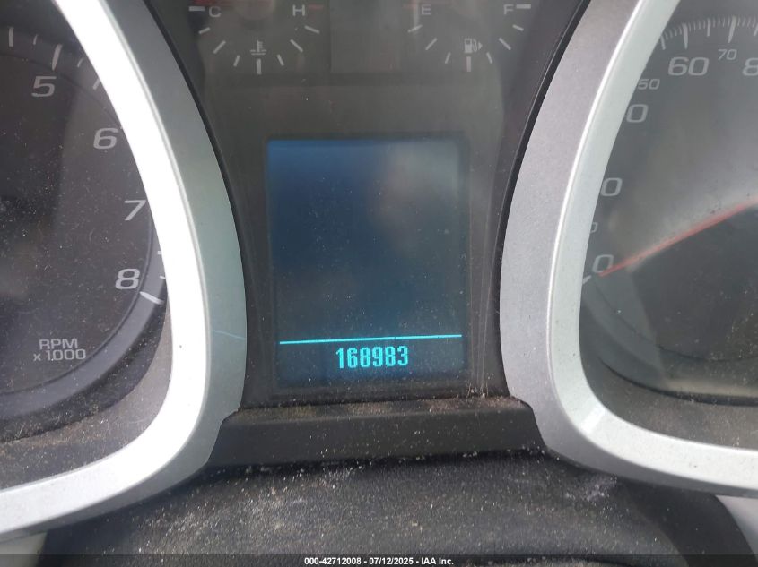 2010 Chevrolet Equinox Ls VIN: 2CNALBEW4A6205152 Lot: 42712008